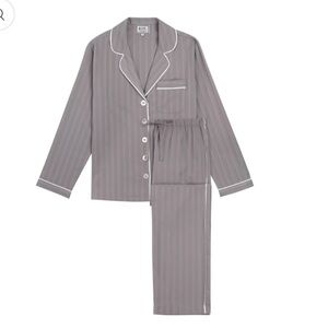KIP PJ grey striped pajamas SIZE S/P